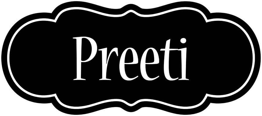Preeti welcome logo