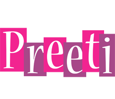Preeti whine logo