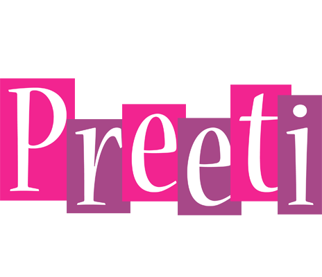 Preeti whine logo