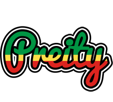 Preity african logo