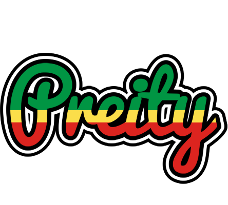Preity african logo
