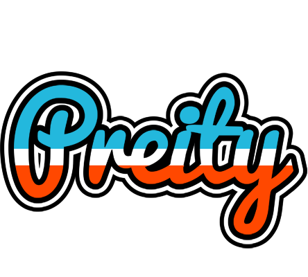 Preity america logo