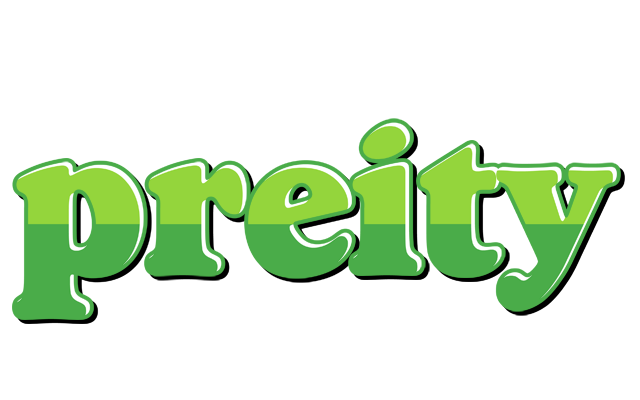 Preity apple logo