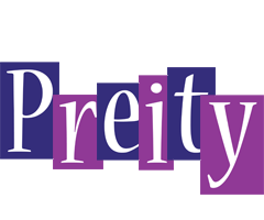 Preity autumn logo