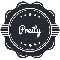 Preity badge logo