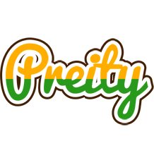 Preity banana logo