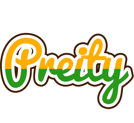 Preity banana logo