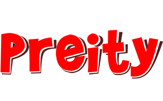 Preity basket logo