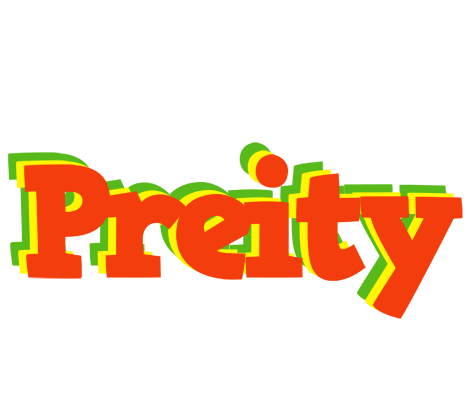 Preity bbq logo