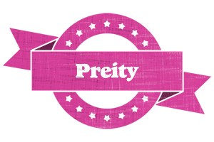Preity beauty logo