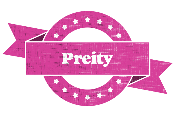 Preity beauty logo