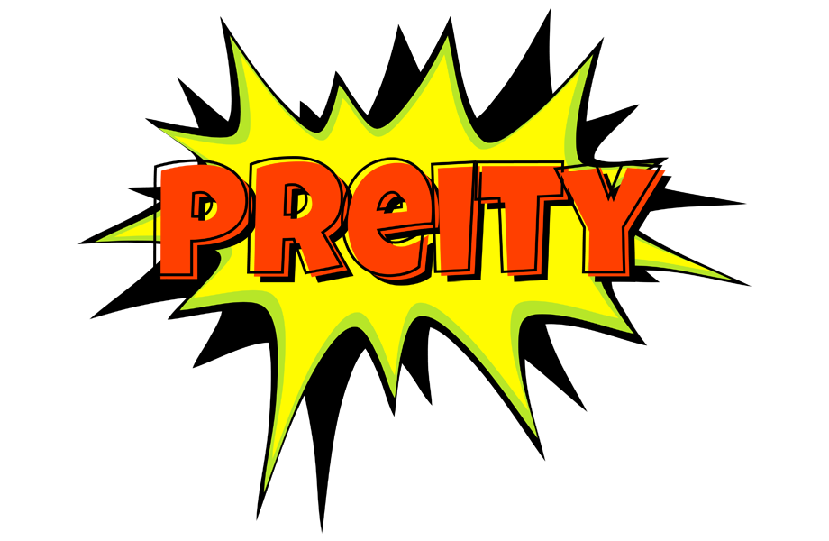 Preity bigfoot logo