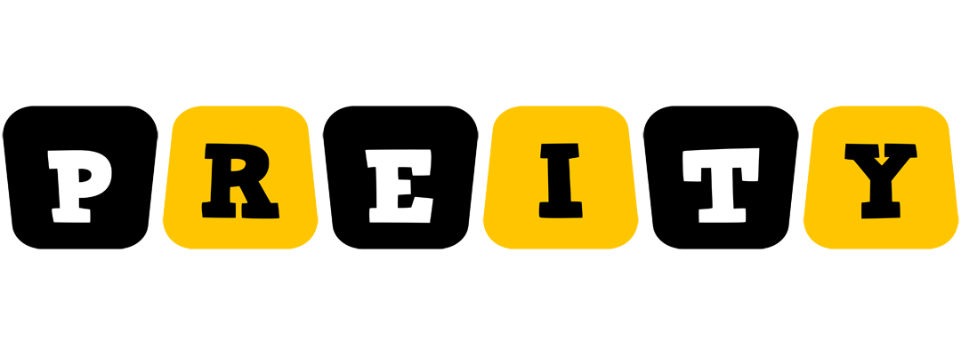 Preity boots logo