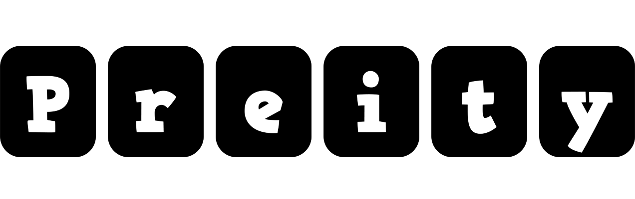 Preity box logo
