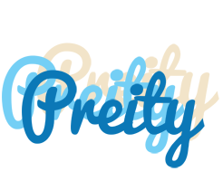 Preity breeze logo