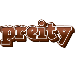 Preity brownie logo