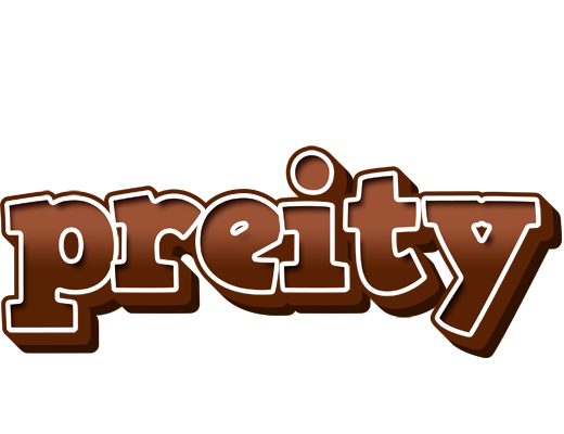 Preity brownie logo