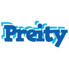 Preity business logo