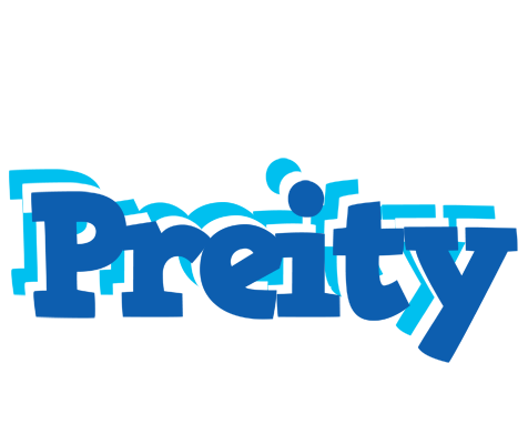 Preity business logo