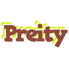 Preity caffeebar logo