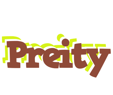 Preity caffeebar logo