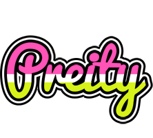 Preity candies logo