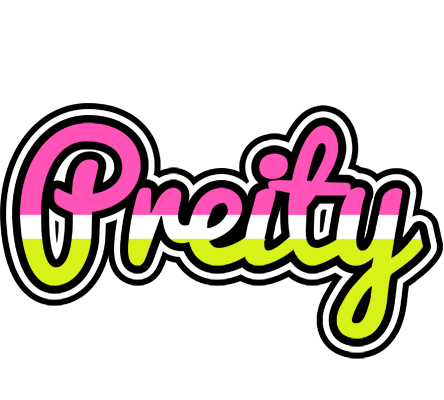 Preity candies logo