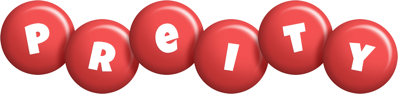 Preity candy-red logo