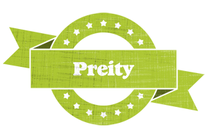Preity change logo