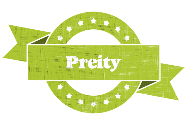 Preity change logo