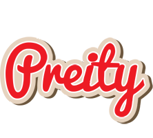 Preity chocolate logo