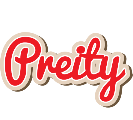 Preity chocolate logo