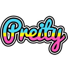 Preity circus logo