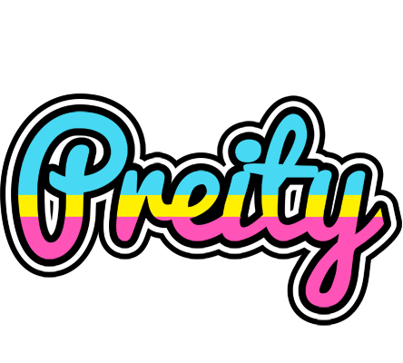 Preity circus logo