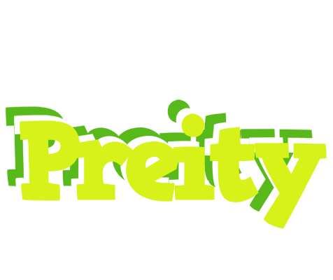 Preity citrus logo