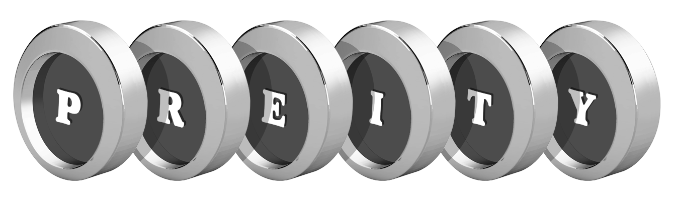 Preity coins logo