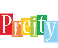 Preity colors logo