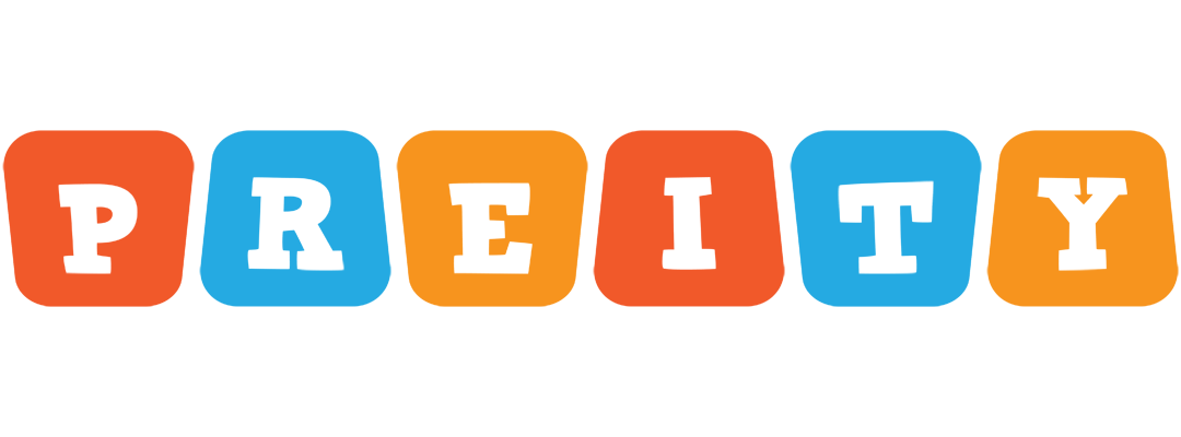 Preity comics logo