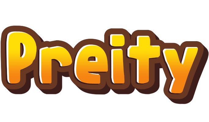 Preity cookies logo