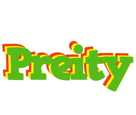 Preity crocodile logo
