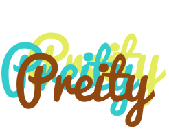 Preity cupcake logo