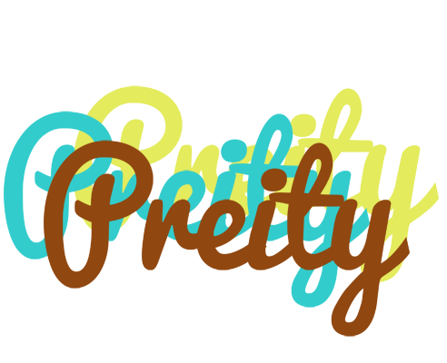 Preity cupcake logo