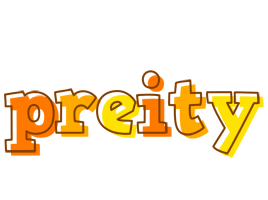 Preity desert logo
