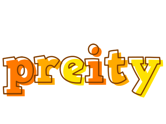 Preity desert logo