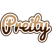 Preity exclusive logo