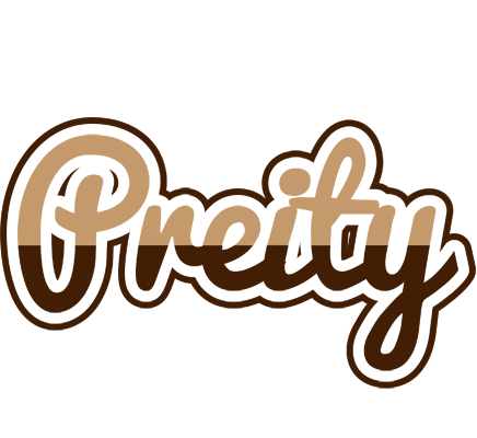 Preity exclusive logo