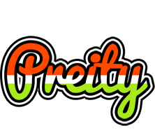 Preity exotic logo