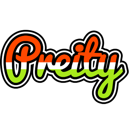 Preity exotic logo