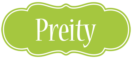 Preity family logo