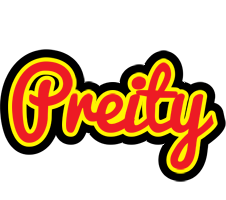 Preity fireman logo